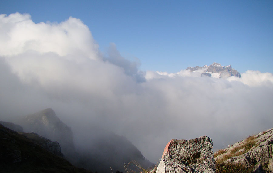 Blick zum Vrenelis Grtli