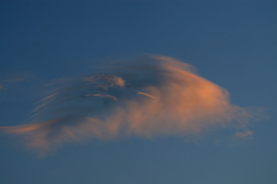 Abendwolke