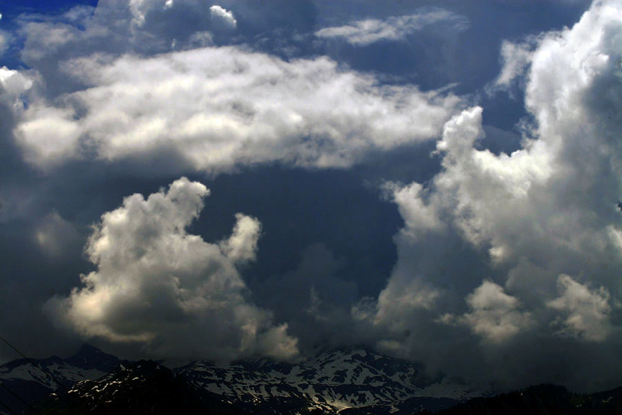 Blick zum Krpf