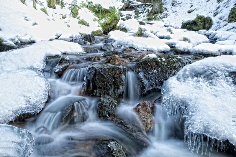 Une riviere en Alsace