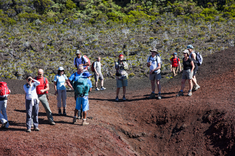 Les paysages du volcan