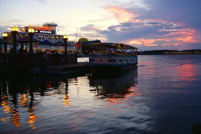 Marketplace at Sunset