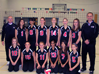 2008-2009 Durham Attack Girls 13U Black (small version)