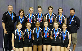 2009 Nationals West 15U Silver Medalists (small version)
