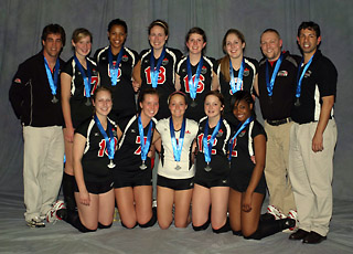 009 Nationals West 16U Silver Medalists (small version)