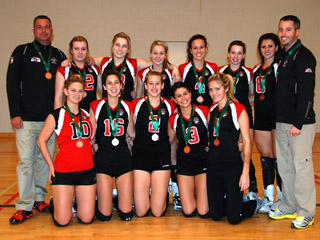 2009-2010 Girls 18U Black