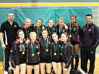 2009-2010 Girls 16U Black