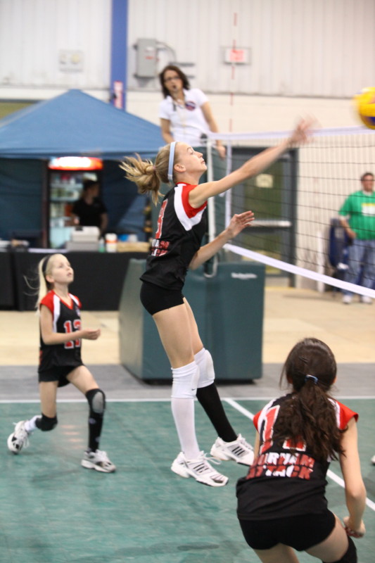 Girls 13U Red