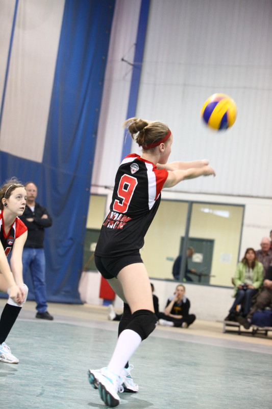 Girls 13U Red