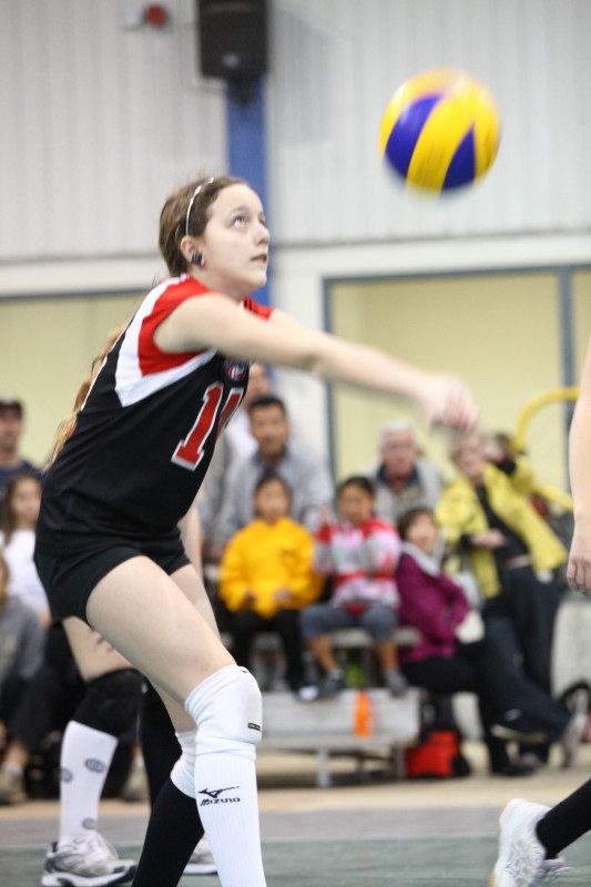 Girls 13U Red