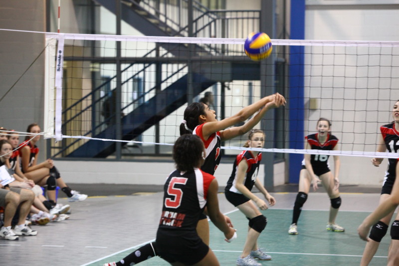 Girls 14U Arif at 14U Provincials