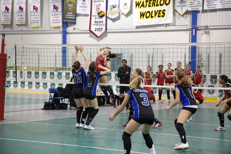 Girls 14U Arif at 14U Provincials