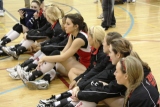 Girls 16U Black at 17U Provincials
