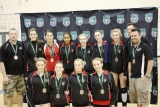 Girls 16U Black at 17U Provincials