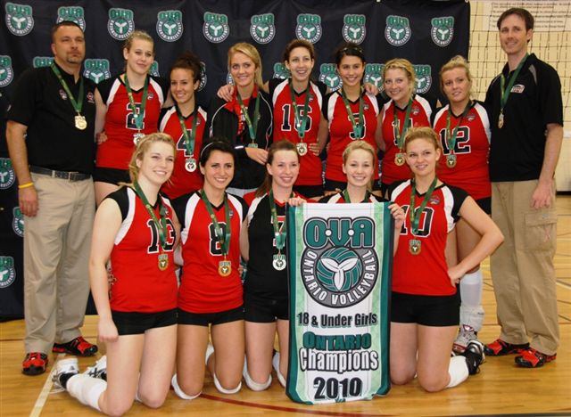 Girls 18U Black - 2010 Provincial Champions