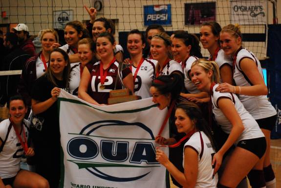 2008 - First  Womans Volleyball title for McMaster in 58 years