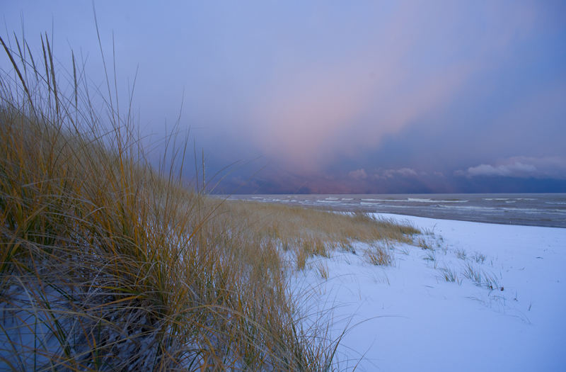 Snow, Dunes