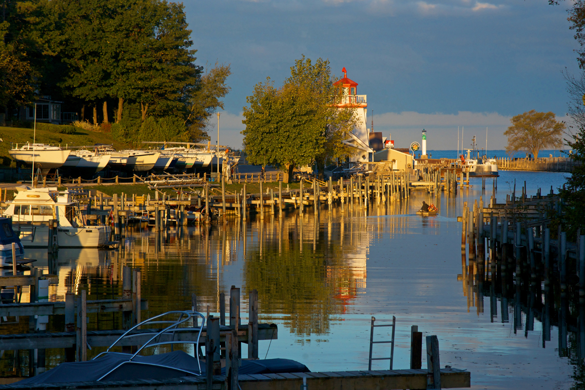 Morning Harbour
