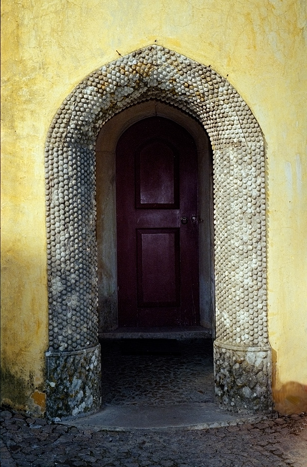 Pena Palace<br><font size=2> Door Detail