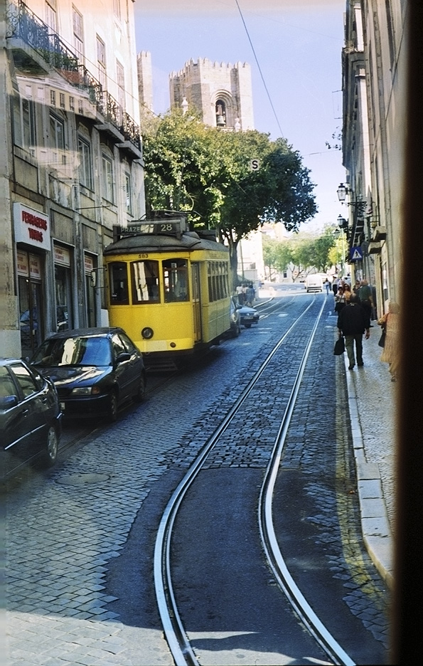 Riding the Trams