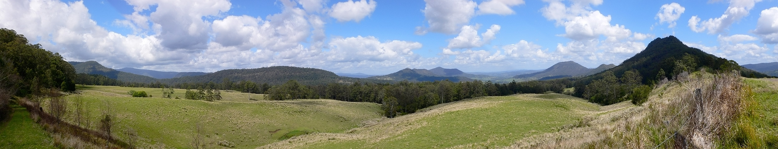 Border Panorama, Southwards