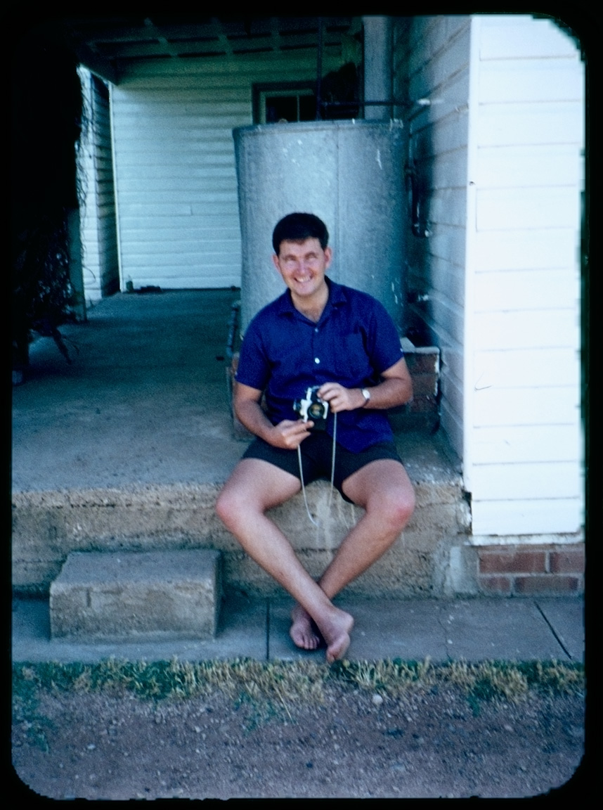 Me and the Pentax SV