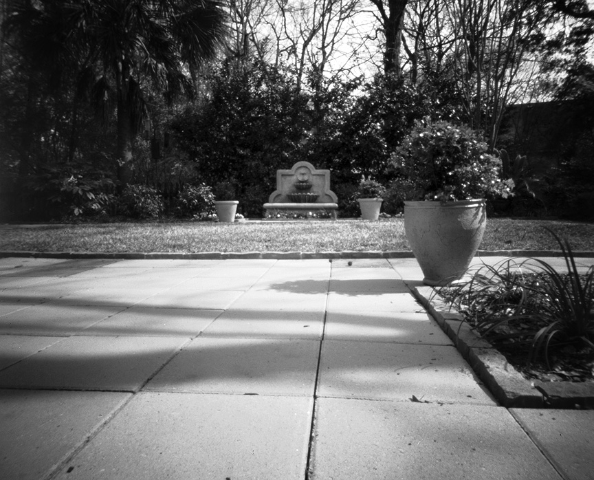 Scotch 4x5 Pinhole #2