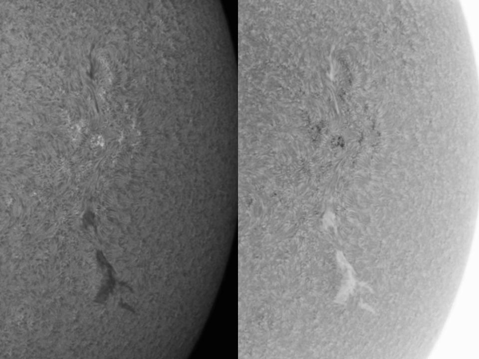 AR 1100 and Filaments 24 August 2010