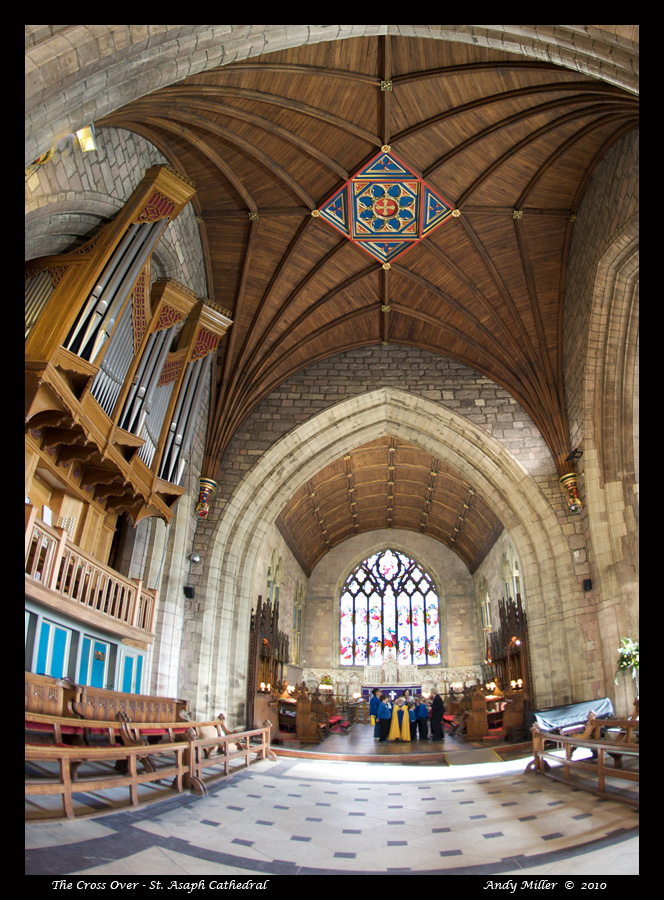 The Crossover St. Asaph Cathedral