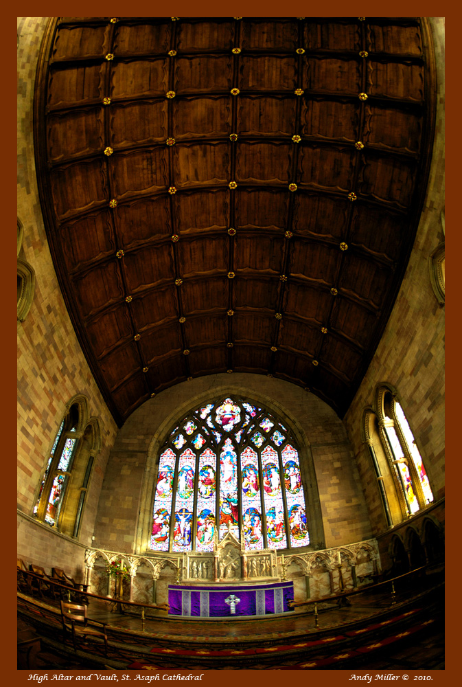 High Alar, St. Asaph Cathedral