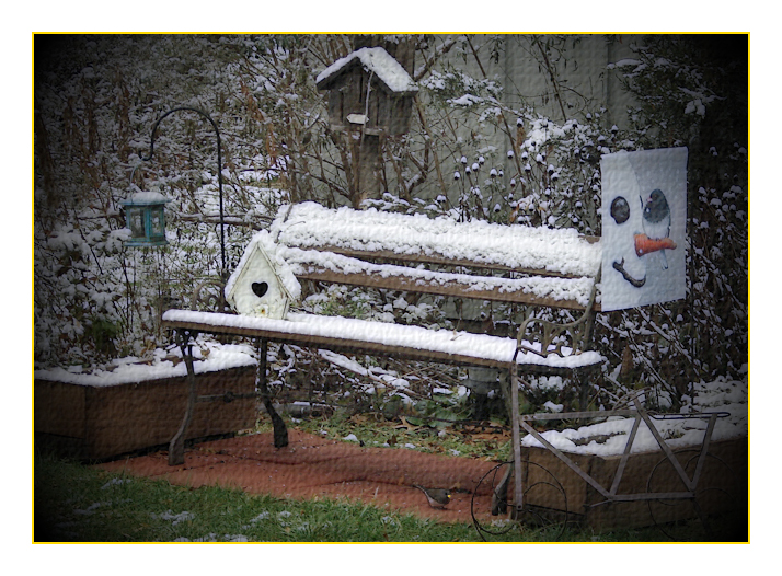 Snow Bench Version 2