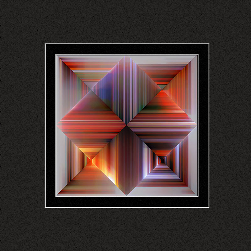 Abstract Crossed