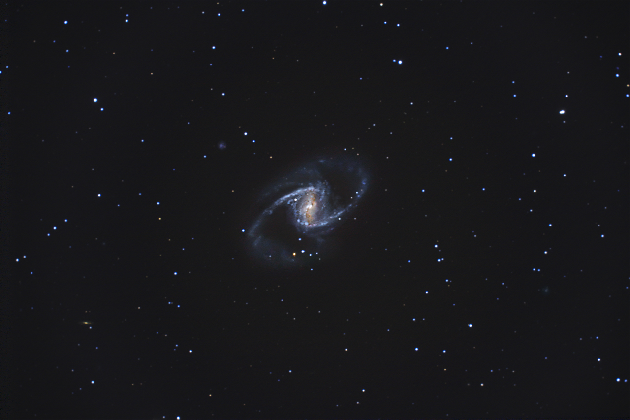 NGC 1365  Barred Spiral Galaxy
