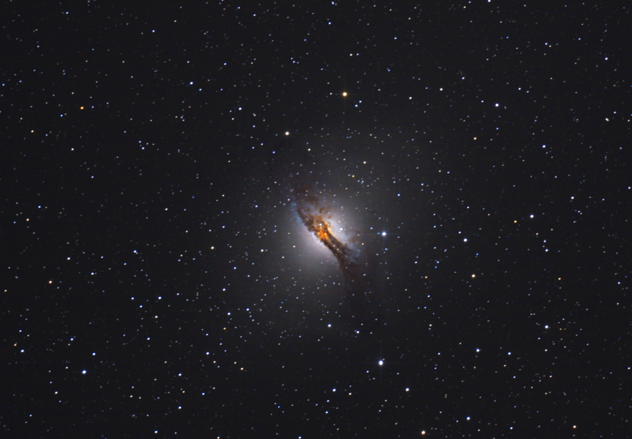NGC 5128  Galaxy
