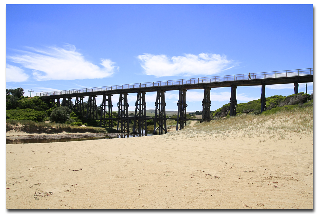 Kilcunda Beach Trestle Bridge