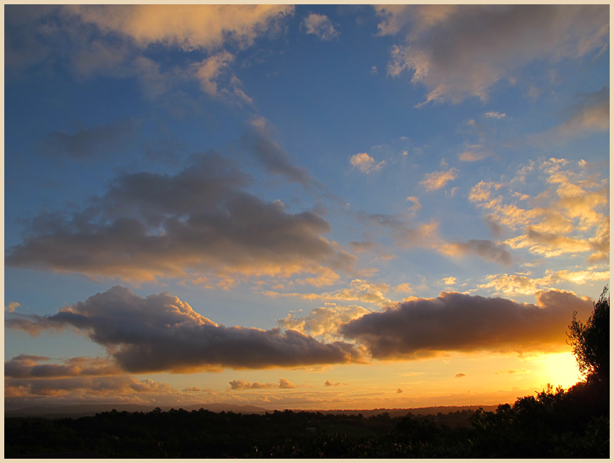 Autumn Sunset