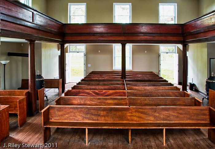 View from the Pulpit