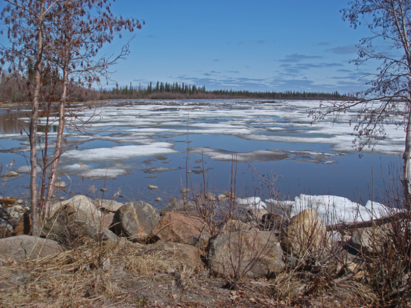 Great Slave Lake, NWT, Canada