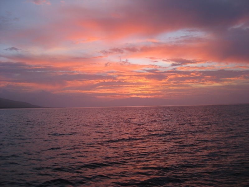 Off Shore Sunrise