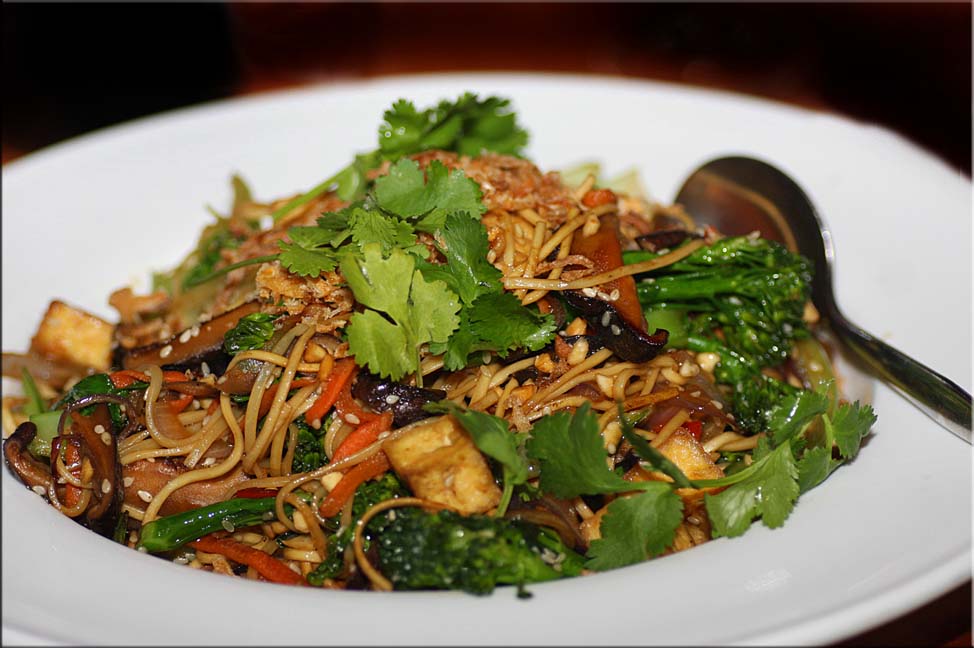 Wok tossed vegetarian - 22