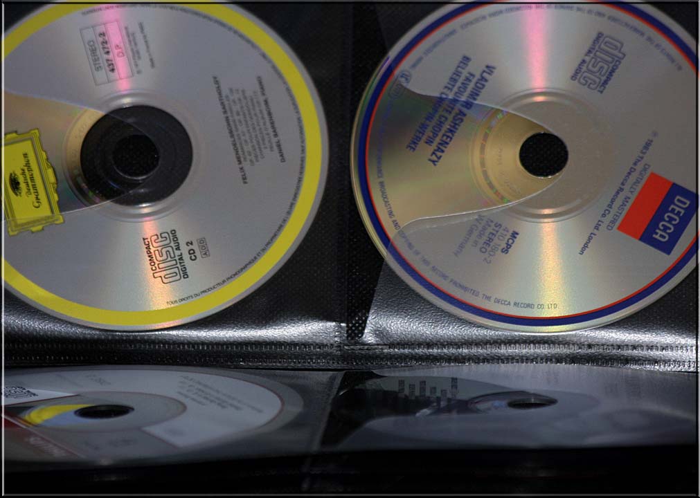 Side by side