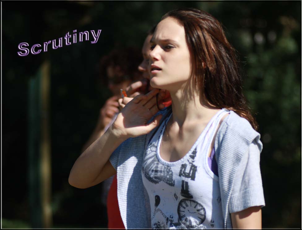 Scrutiny