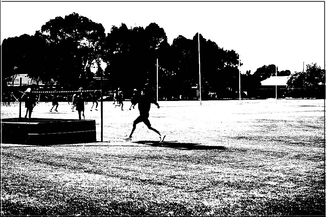 Little Athletics Training Day