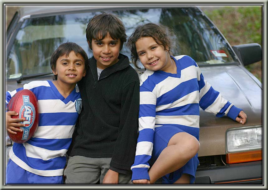 The footballers
