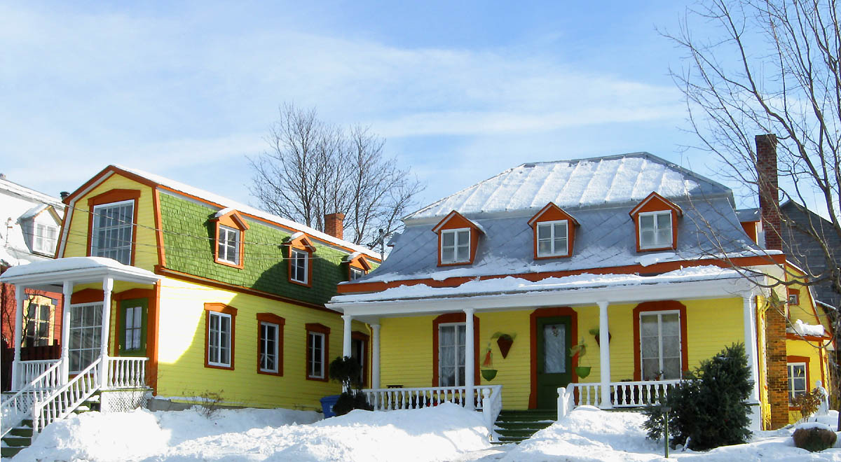 Maison typique de la Beauce