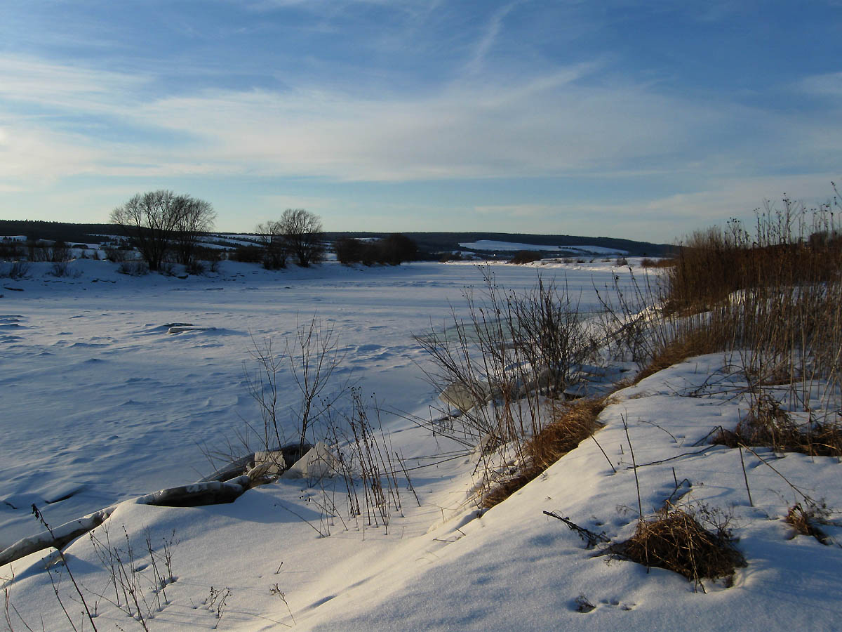 Paysage de la Beauce /  The Beauce scenery