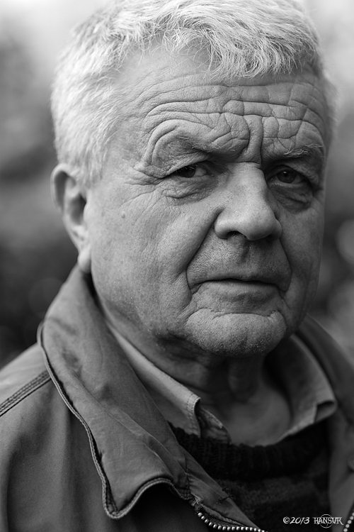 My dad, 78.