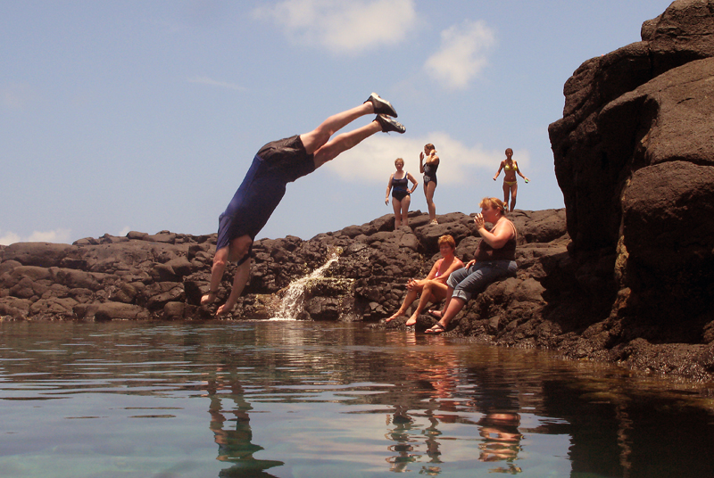 Don Diven Diving Queens Bath