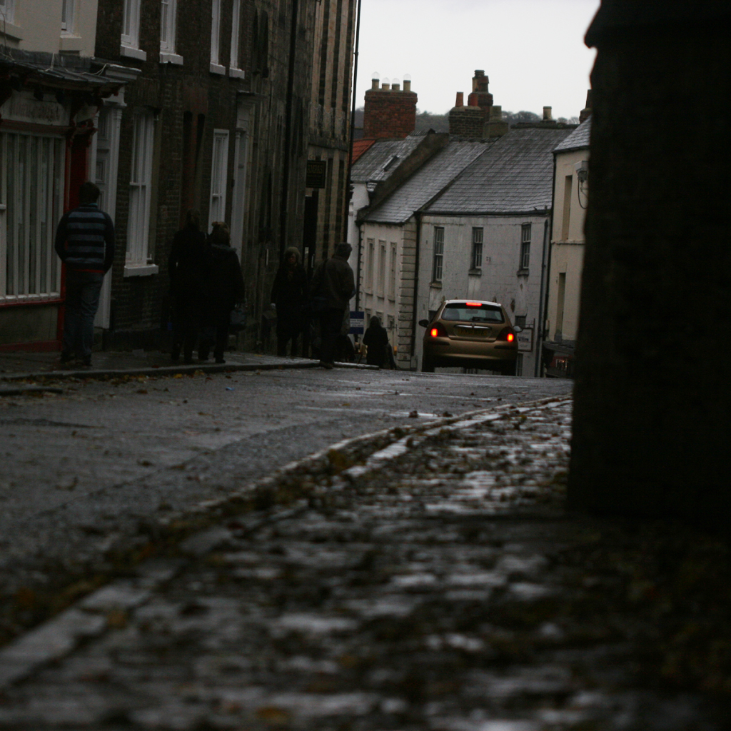 November 9  2008: <br> Saddler Street