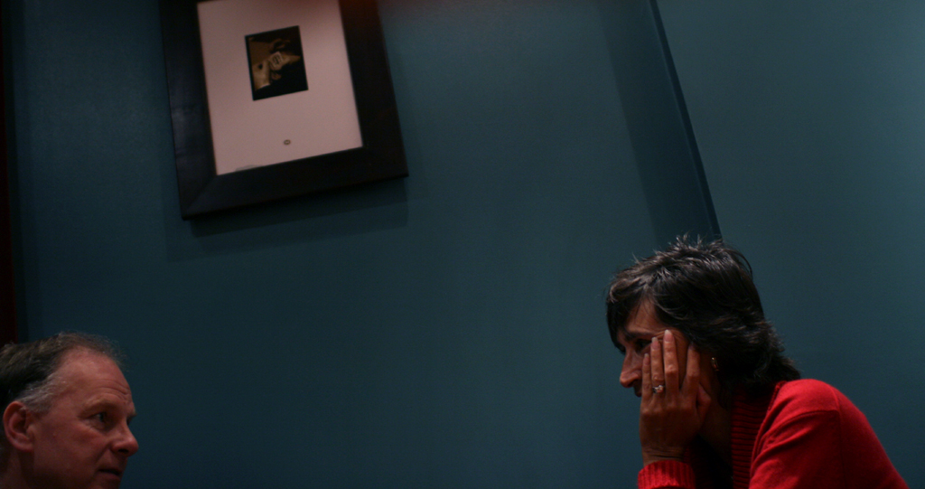 November 16 2008: <br> Conversation in Red and Blue